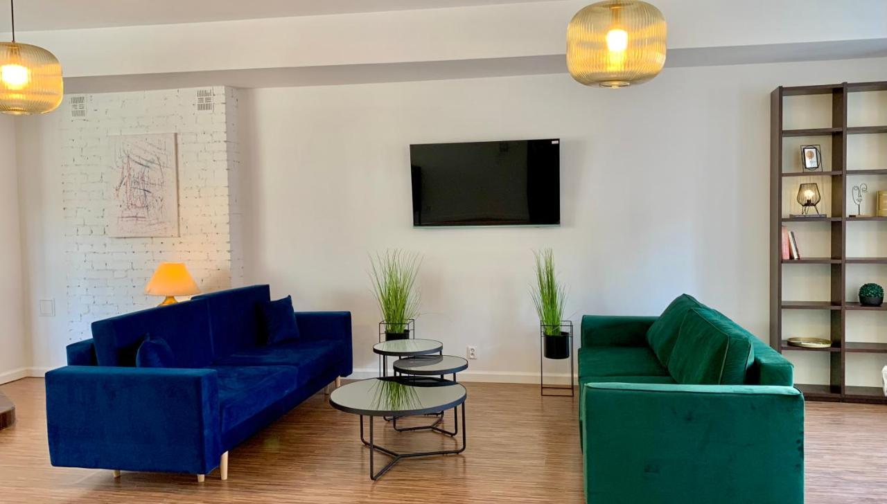 Apartamenty Krasicki ลิดซ์บาร์ก วาร์มิงสกี ภายนอก รูปภาพ