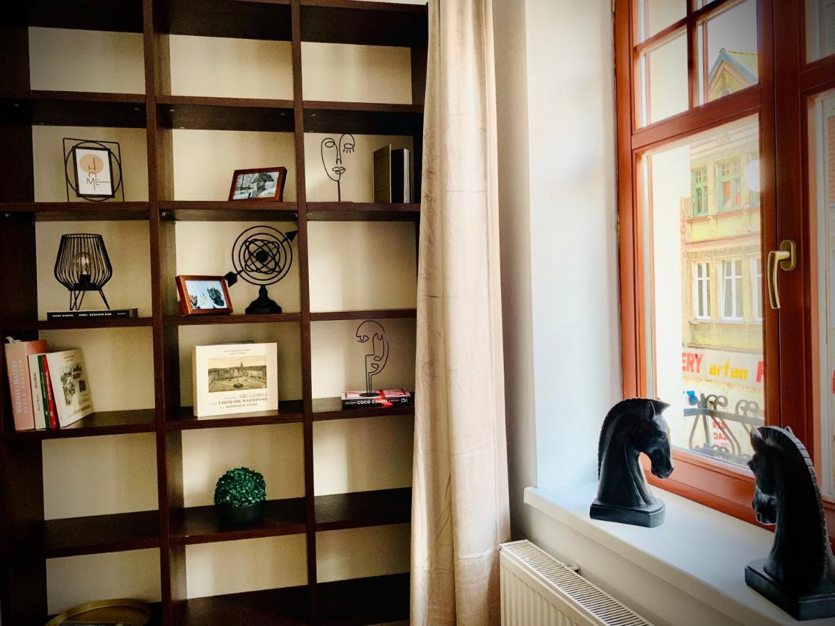 Apartamenty Krasicki ลิดซ์บาร์ก วาร์มิงสกี ภายนอก รูปภาพ