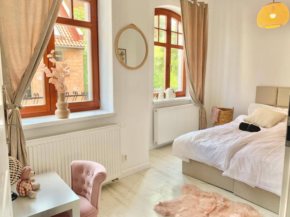 Apartamenty Krasicki ลิดซ์บาร์ก วาร์มิงสกี ภายนอก รูปภาพ